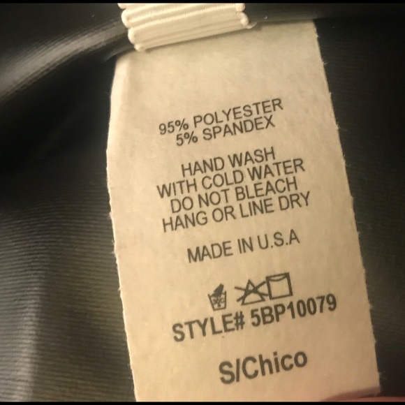 Faux Leather Leggings****LARGE= Size 8-10 - Picture 6 of 8